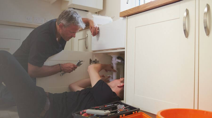 Expert burst pipe repair services in Jenkinsburg, GA